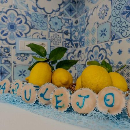 Casa Azulejos Lägenhet Maiori Exteriör bild