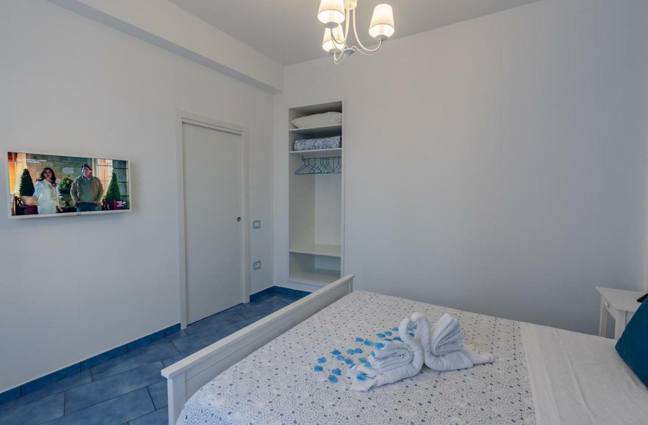 Casa Azulejos Lägenhet Maiori Exteriör bild