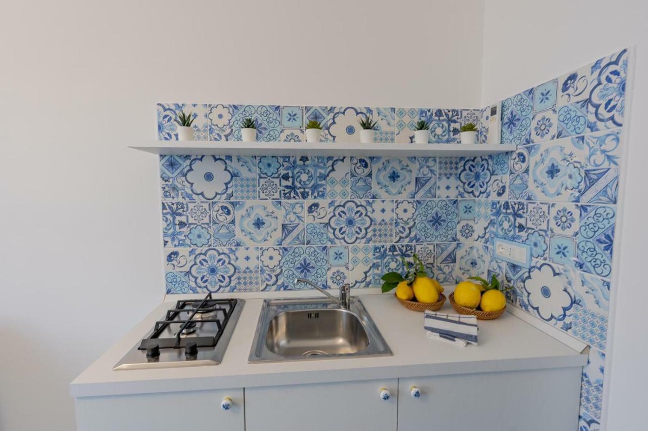 Casa Azulejos Lägenhet Maiori Exteriör bild