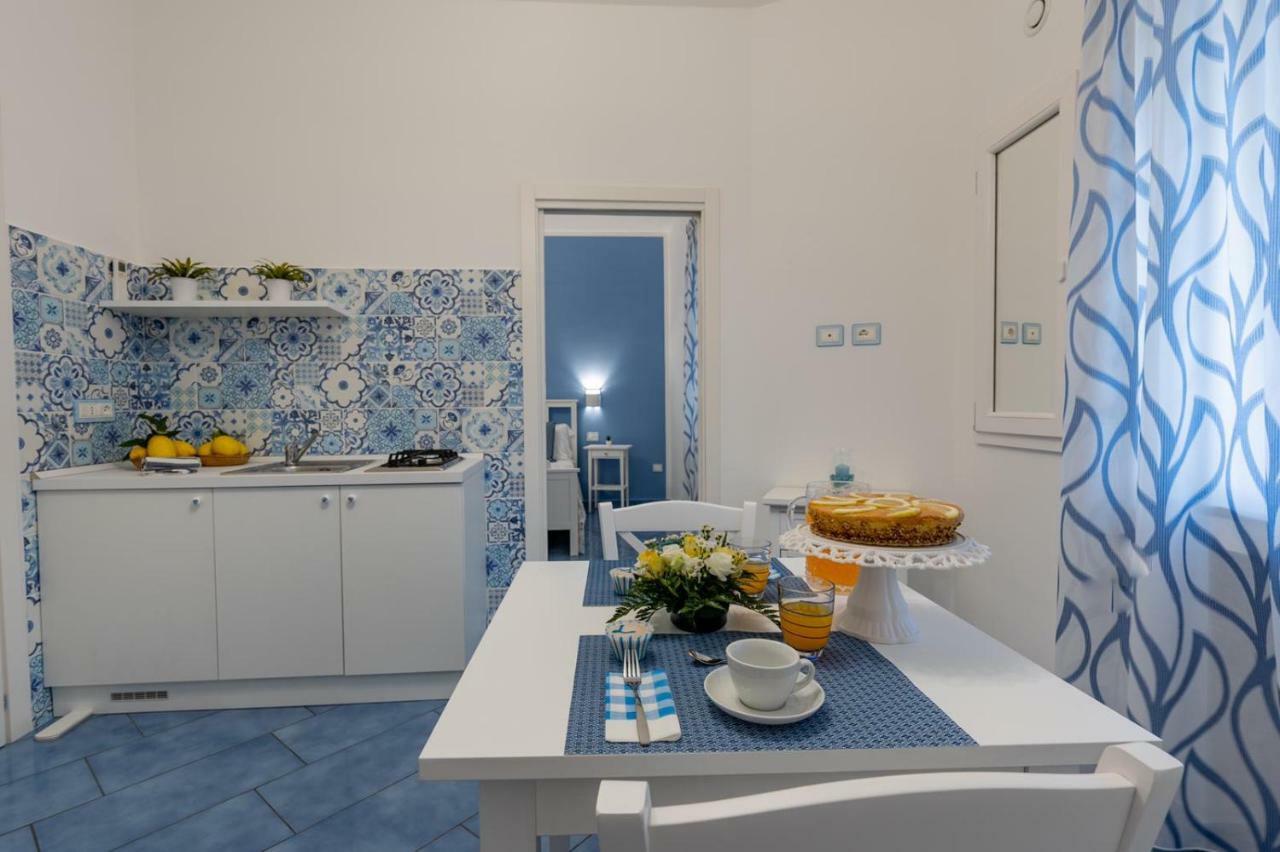 Casa Azulejos Lägenhet Maiori Exteriör bild