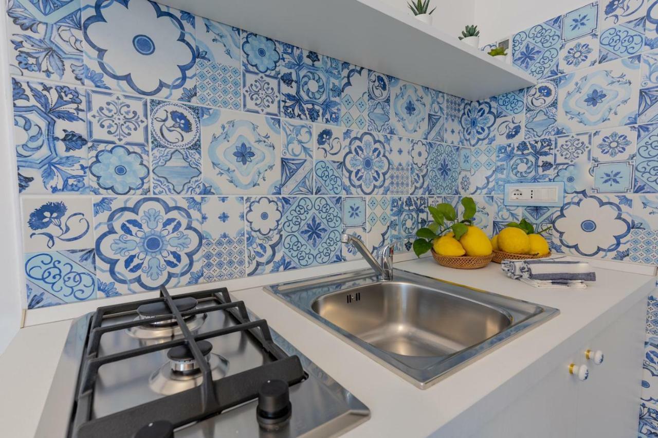 Casa Azulejos Lägenhet Maiori Exteriör bild