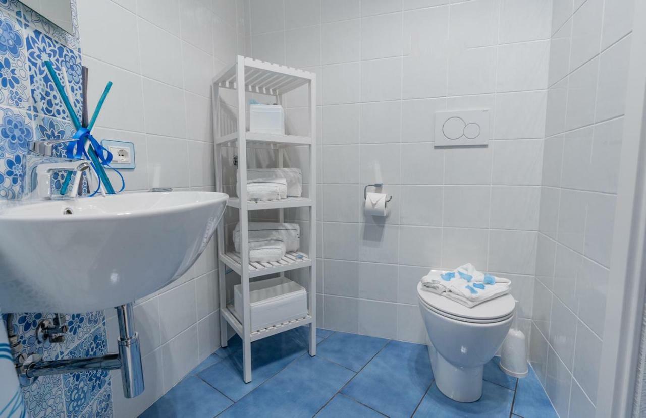 Casa Azulejos Lägenhet Maiori Exteriör bild