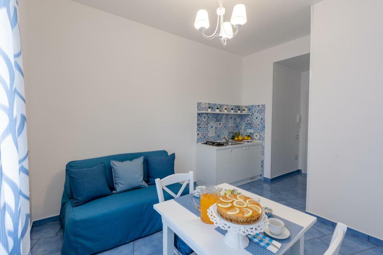 Casa Azulejos Lägenhet Maiori Exteriör bild