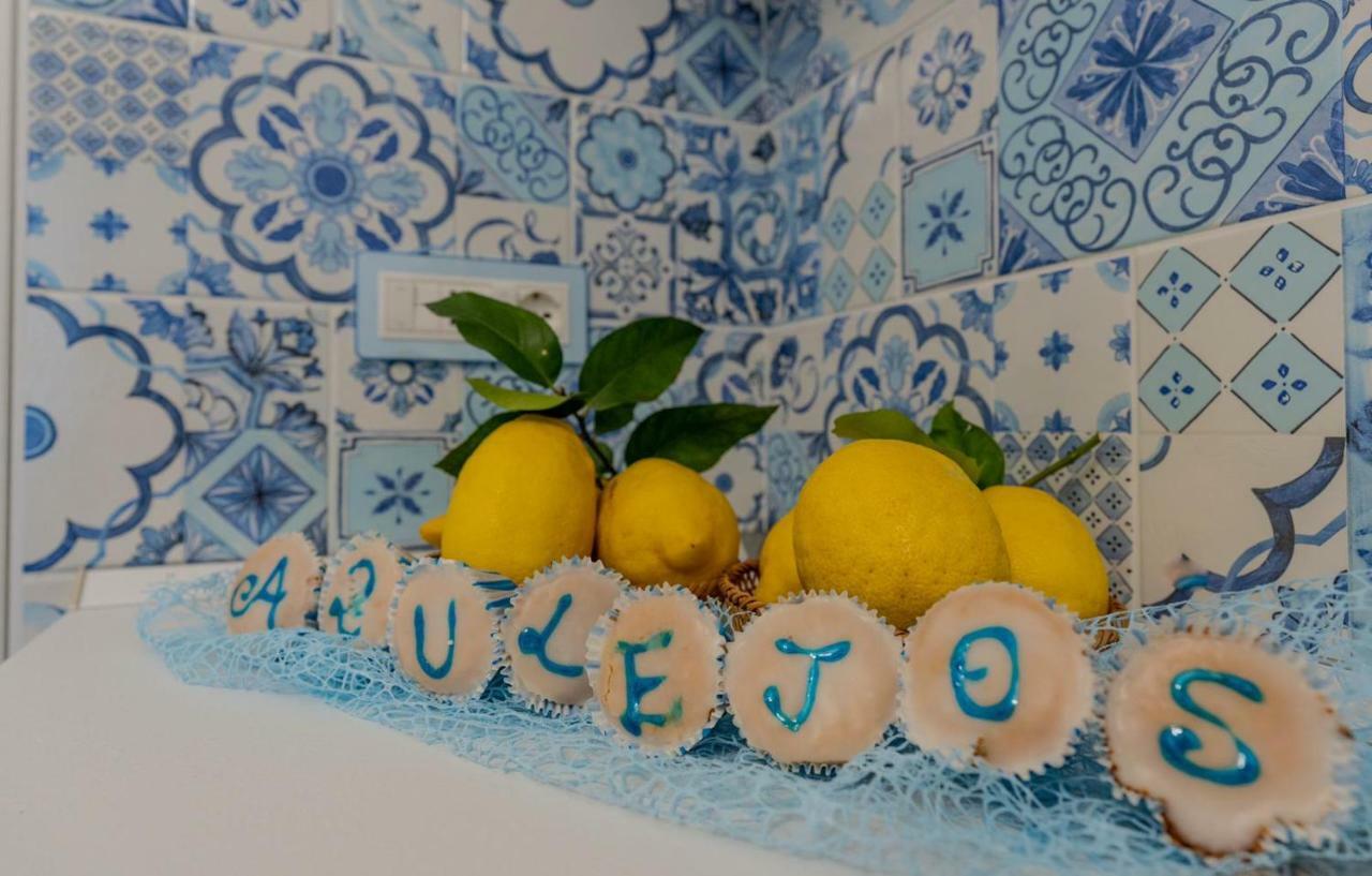 Casa Azulejos Lägenhet Maiori Exteriör bild