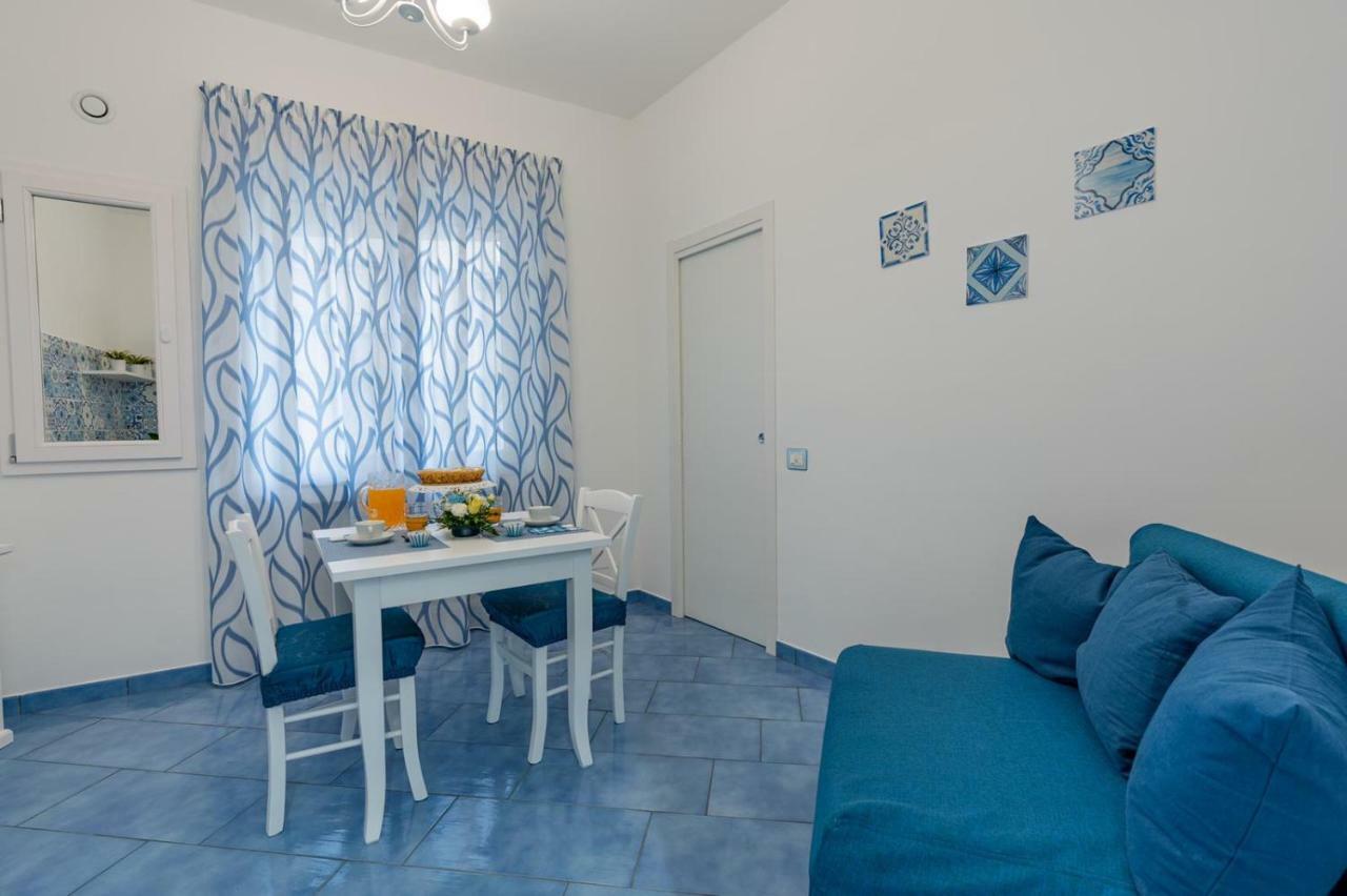 Casa Azulejos Lägenhet Maiori Exteriör bild