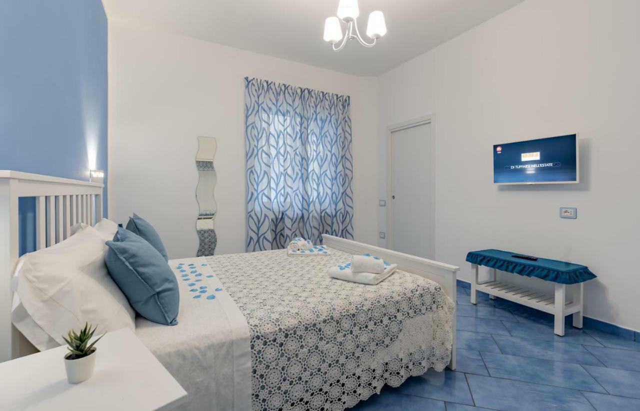 Casa Azulejos Lägenhet Maiori Exteriör bild